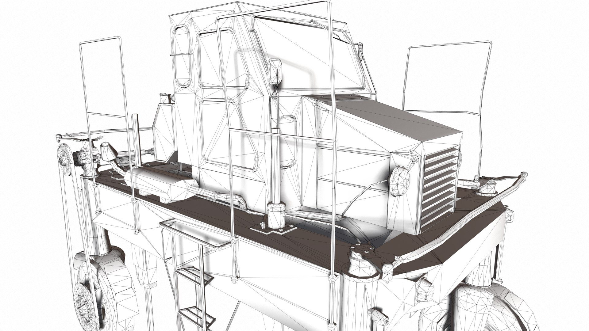 Timber carrier - T140M Soviet  Industrial vehicle Freight transport Freight Tractor 3D https://p.turbosquid.com/ts-thumb/sh/PQ8R0S/3u/screenshot006/png/1635762880/1920x1080/fit_q87/33e44a428e7c1dc04517620ad1d2bc1120f3b5f5/screenshot006.jpg