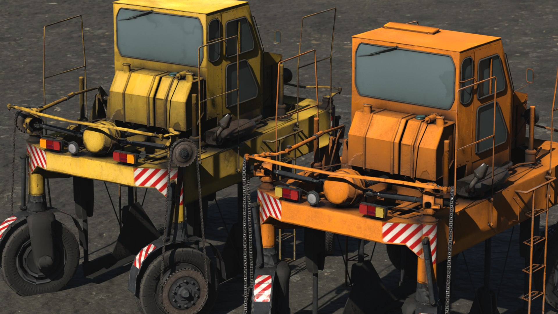Timber carrier - T140M Soviet  Industrial vehicle Freight transport Freight Tractor 3D https://p.turbosquid.com/ts-thumb/sh/PQ8R0S/Aa/6/png/1635762594/1920x1080/fit_q87/1f78ca3bf916116e0149d7245bacab16d20add02/6.jpg