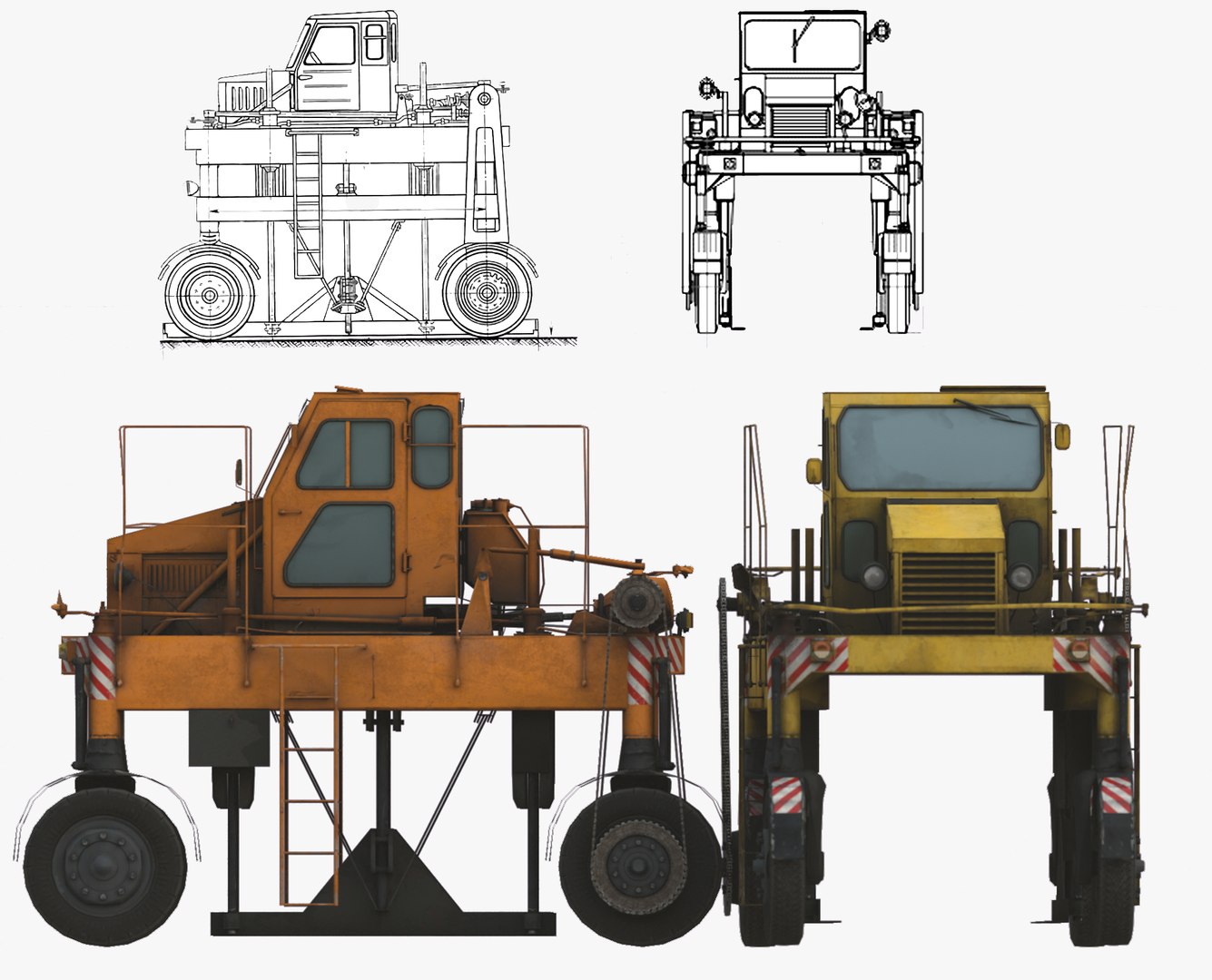 Timber carrier - T140M Soviet  Industrial vehicle Freight transport Freight Tractor 3D https://p.turbosquid.com/ts-thumb/sh/PQ8R0S/Jv/12/png/1635762593/1920x1080/fit_q87/beb8671ddf5da25212485e7cb19aeba4d56d82f8/12.jpg