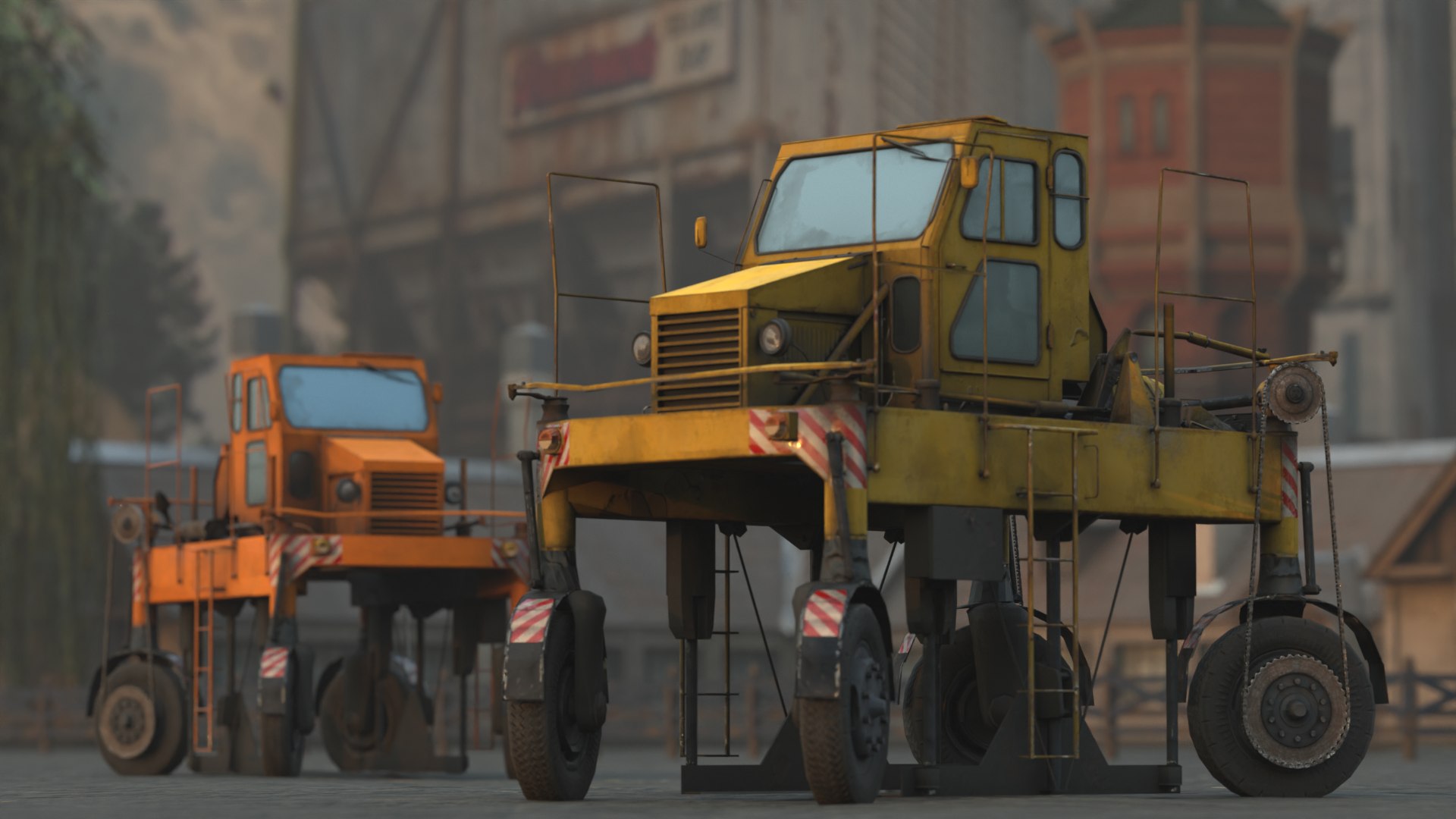 Timber carrier - T140M Soviet  Industrial vehicle Freight transport Freight Tractor 3D https://p.turbosquid.com/ts-thumb/sh/PQ8R0S/it/1/png/1635762593/1920x1080/fit_q87/23ac9bf9f29d6ed109b4dc8a0f9a37a90bf53ed9/1.jpg