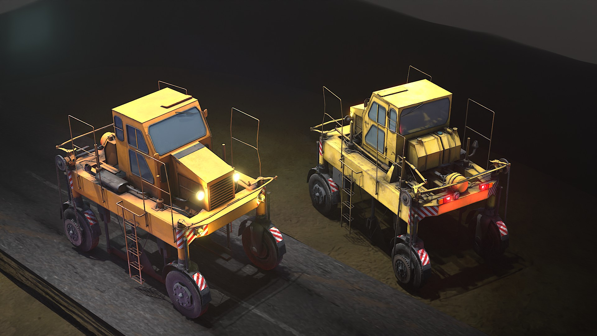 Timber carrier - T140M Soviet  Industrial vehicle Freight transport Freight Tractor 3D https://p.turbosquid.com/ts-thumb/sh/PQ8R0S/yj/t140m2tt/jpg/1635763685/1920x1080/turn_fit_q99/824d0ff350e53f4682d1569742418fc0cfb21a78/t140m2tt-1.jpg