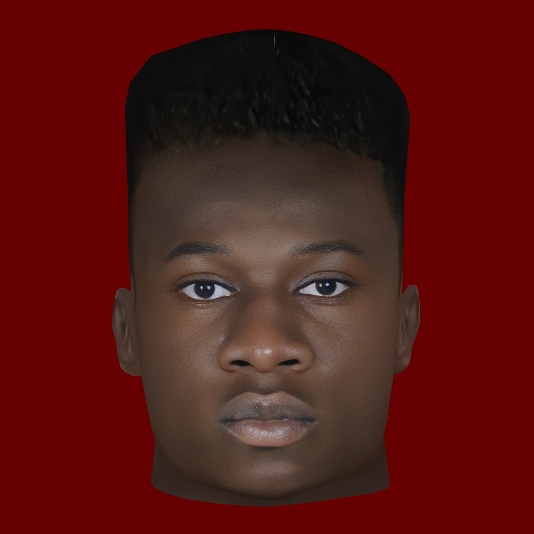 Andre Onana Head - Low Poly Head For Game 3D Model - TurboSquid 2201529