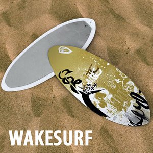 surf wakesurf 3d model