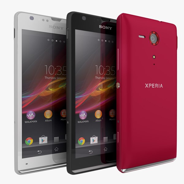 Sony xperia фото