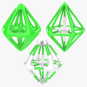 Math Sci-Fi Geometries Set 04(1)