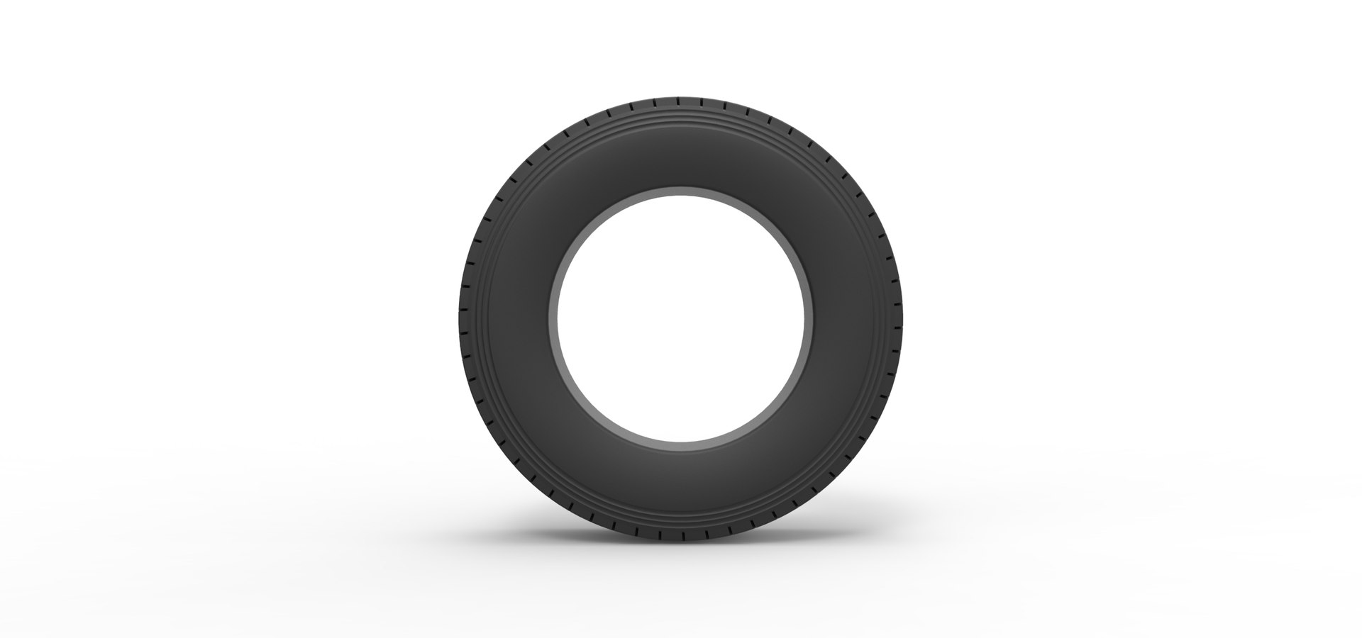 Diecast Semi Truck Tire 6 Scale 1 To 25 Model TurboSquid 2091728