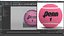 Penn Tennis Ball - Pink