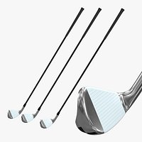 Wedge Iron Set