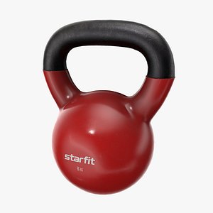 Kettlebell 16Kg 3D