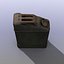 old canister 3d model