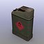 old canister 3d model