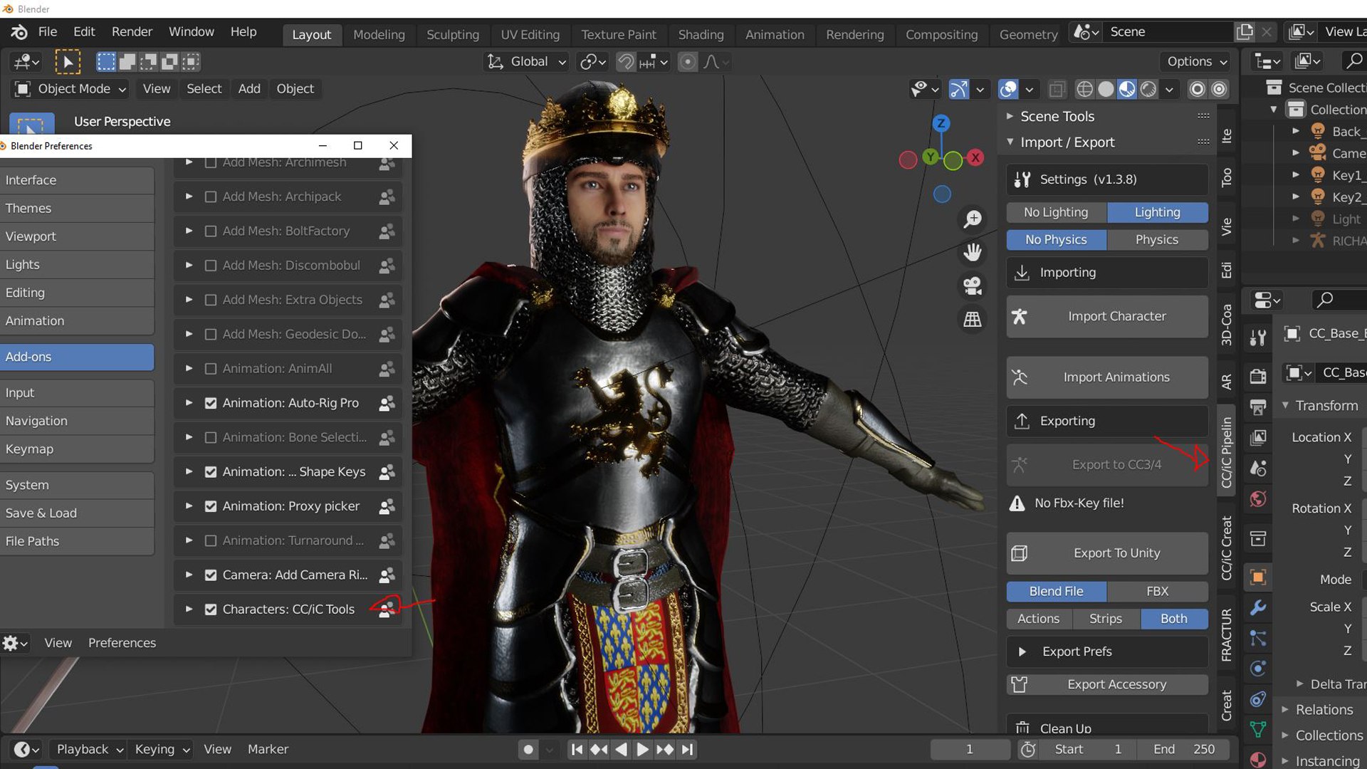 Richard The Lionheart 3D TurboSquid 2083075