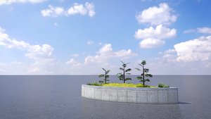 Parterre 03 3D model