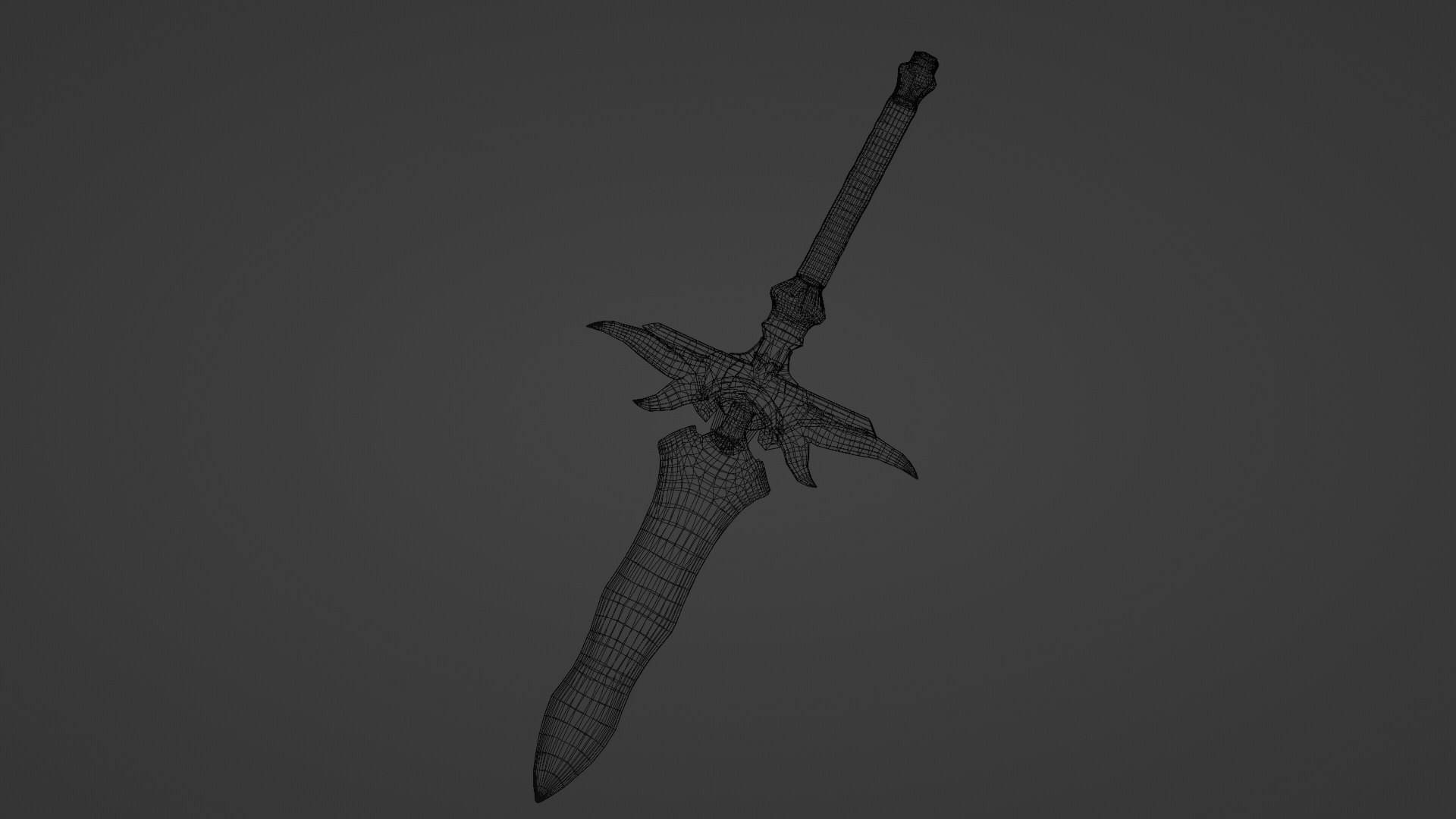 Long Short Monster Swords - Monster Weapon Pack Model - TurboSquid 2105813