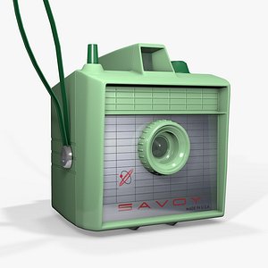 Vintage Savoy Camera