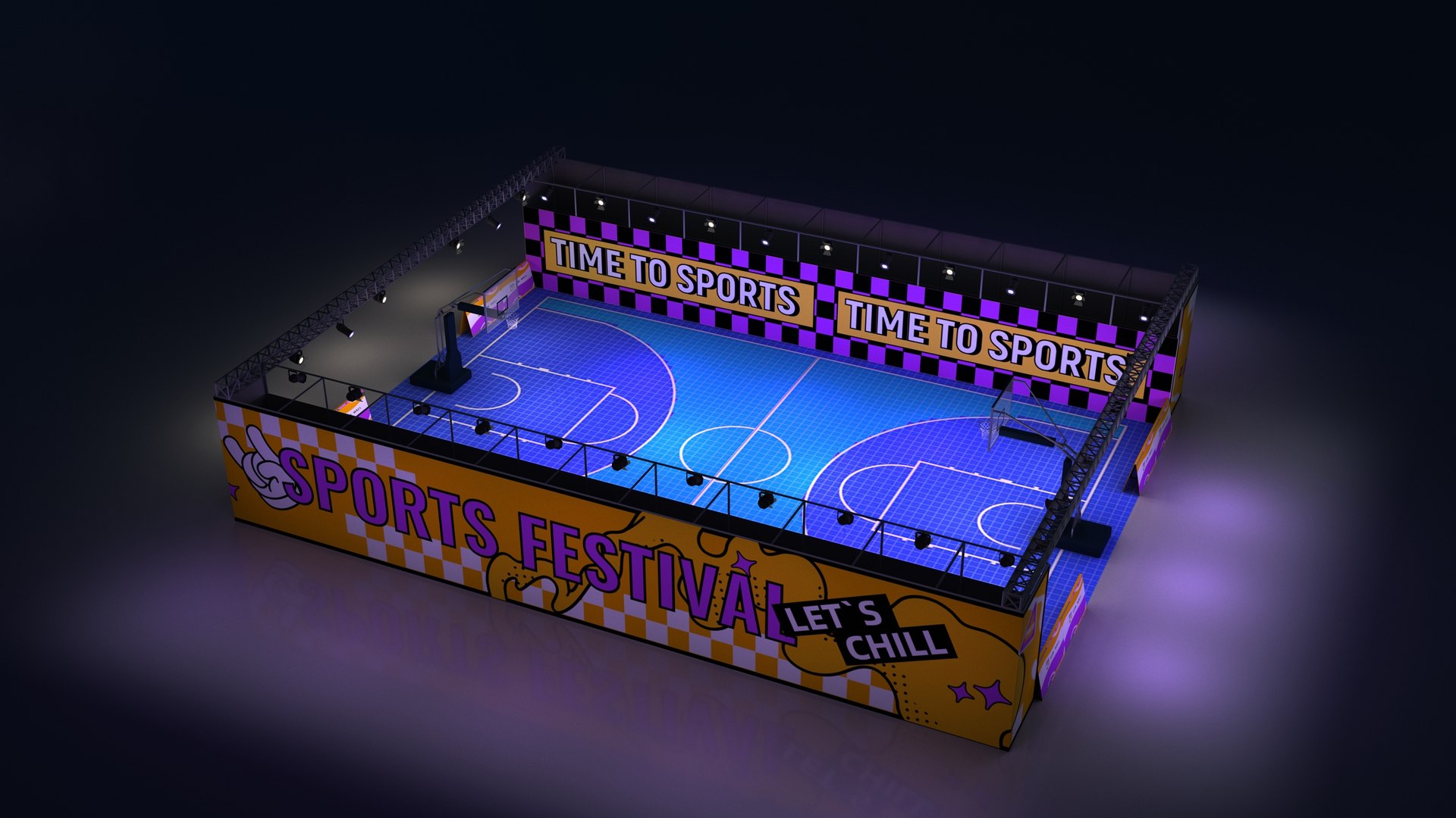 3D Outdoor Basketball Court https://p.turbosquid.com/ts-thumb/sh/aZlq3L/I6/basketballgym003/jpg/1744853151/1920x1080/fit_q87/a5c1ccb144407599ccf7ed1f000644f7315a067d/basketballgym003.jpg