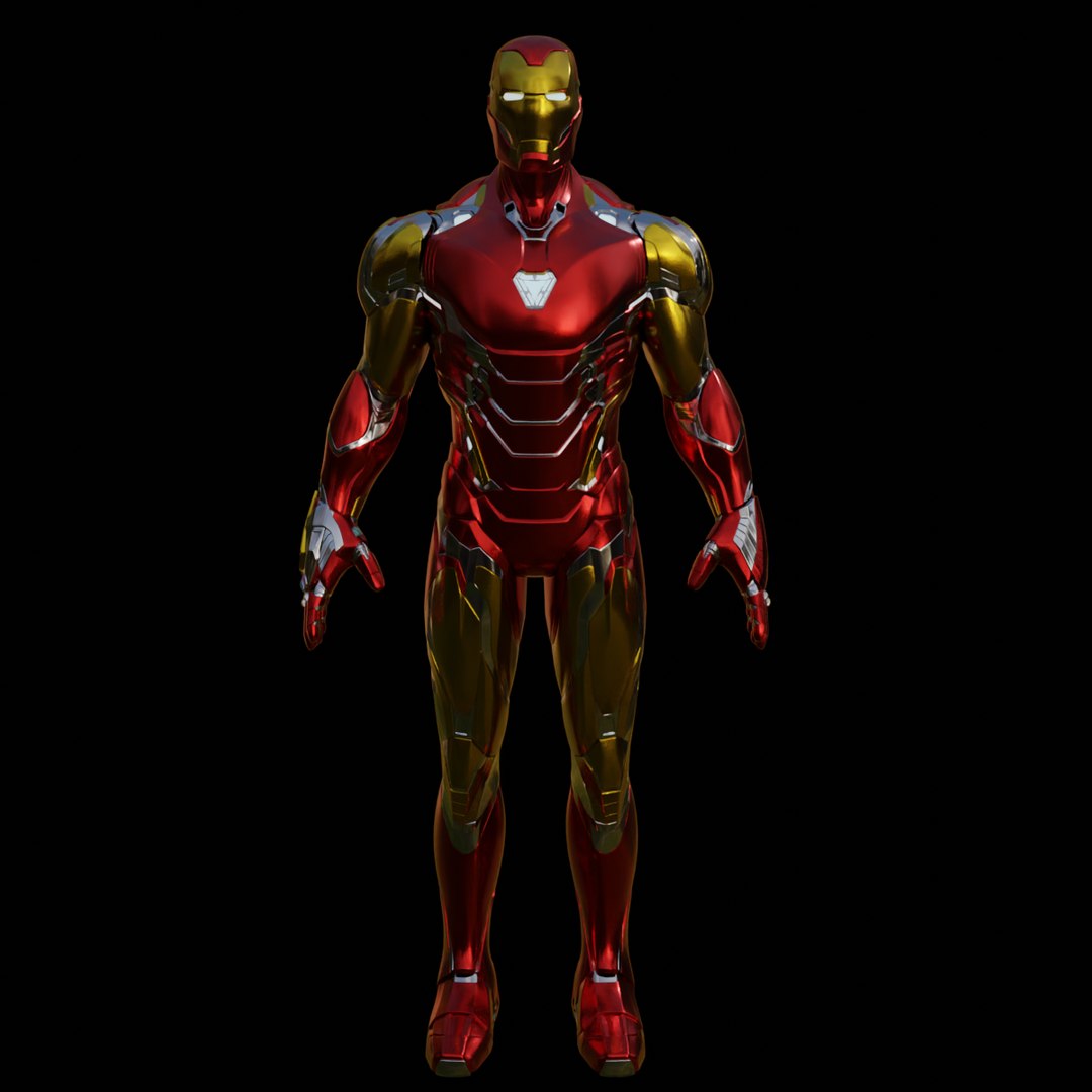 3D Model Iron Man Mark85 - TurboSquid 1940471