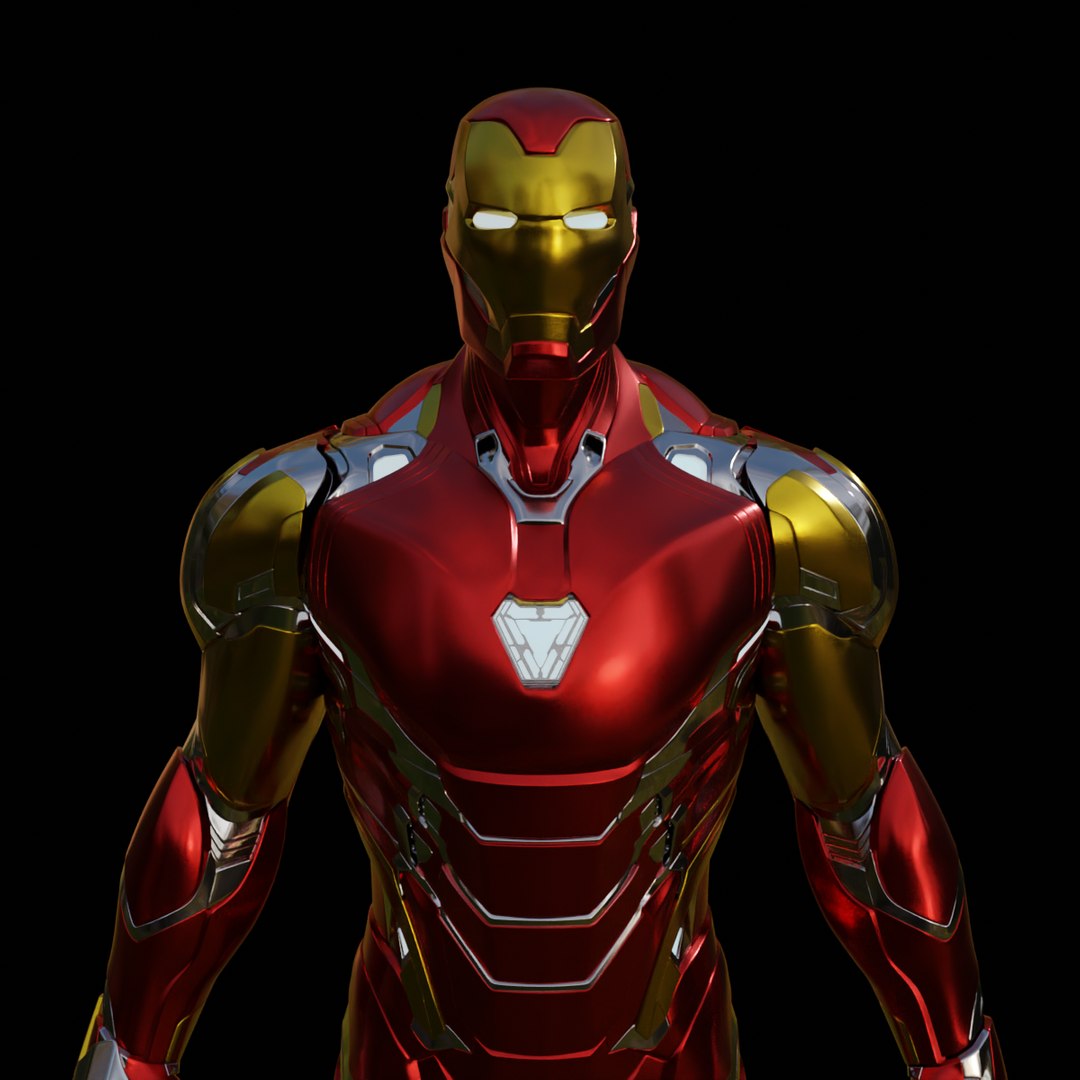 3D Model Iron Man Mark85 - TurboSquid 1940471