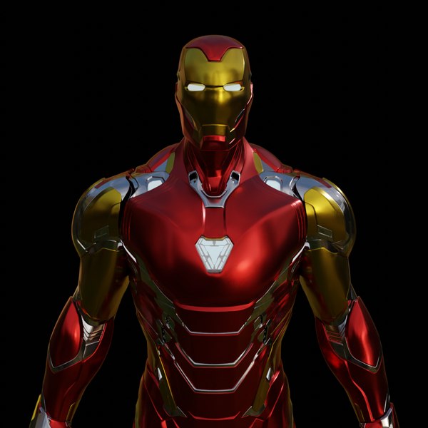 Free Blender Iron-Man Models | TurboSquid