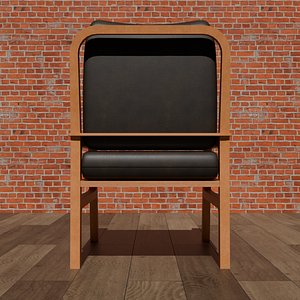 3D Confortable Chair model