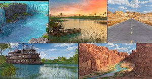 USA Landscape Collection