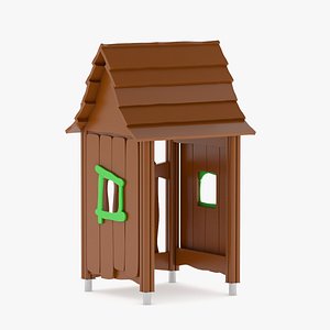 Lappset Litte Hut 3D model
