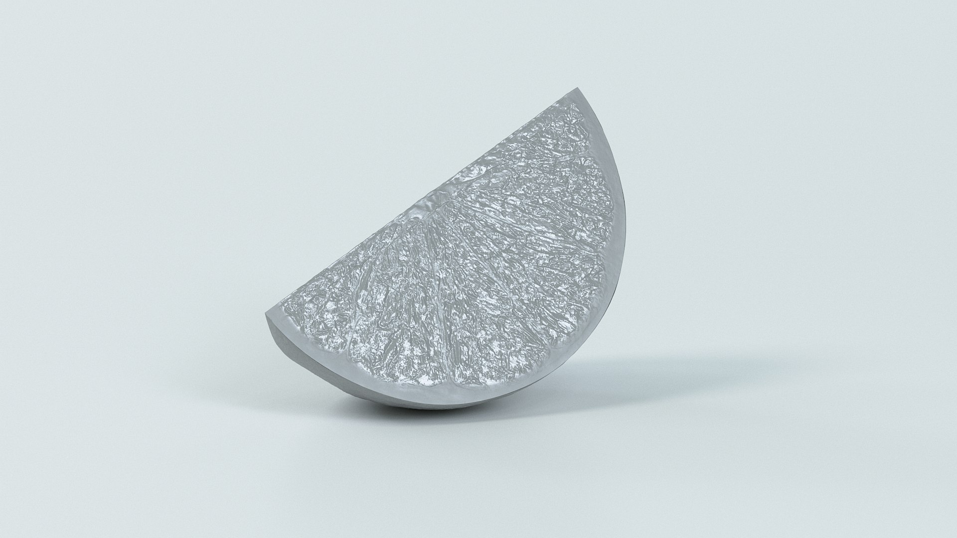 3D Lime Slice 1 - TurboSquid 2420411