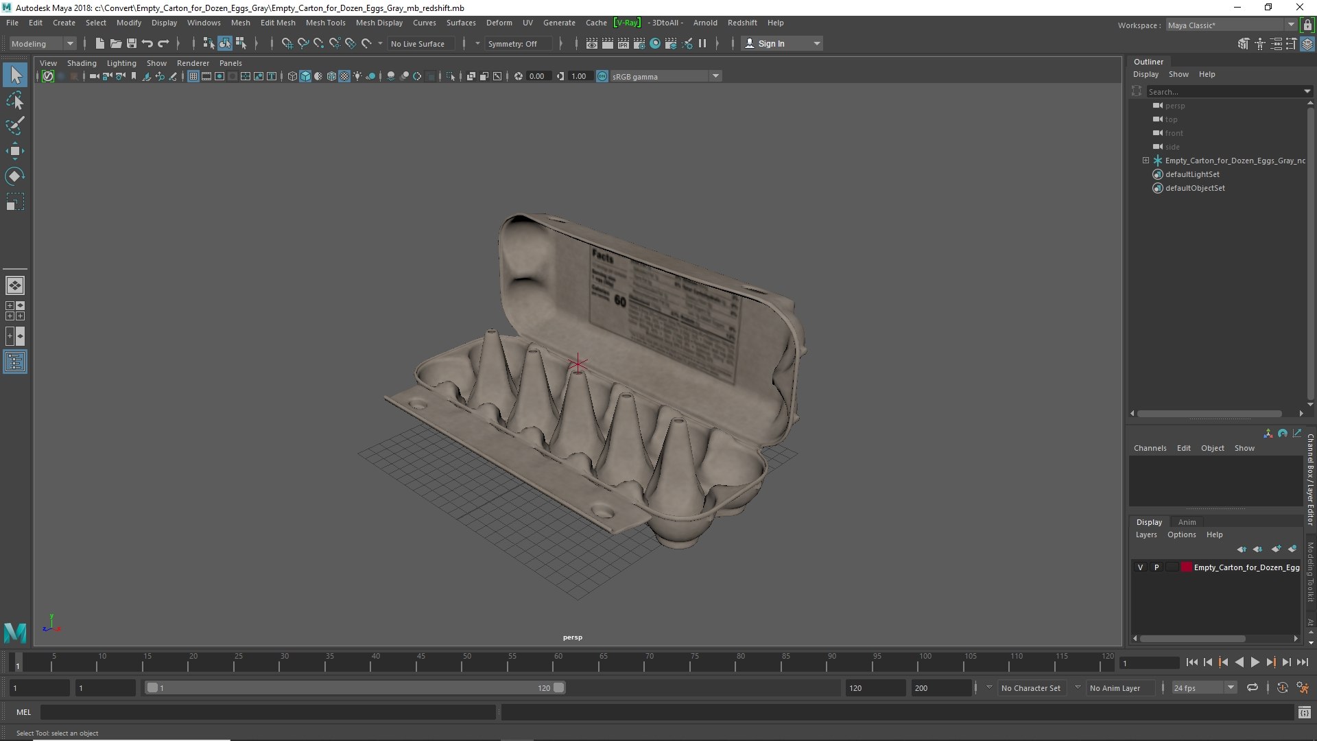 Empty Carton for Dozen Eggs Gray 3D model https://p.turbosquid.com/ts-thumb/sh/ldwv8r/I3/empty_carton_for_dozen_eggs_gray_1002/jpg/1784529235/1920x1080/fit_q87/7881c6bb0cec911eb31107b916ced1a772e7710e/empty_carton_for_dozen_eggs_gray_1002.jpg