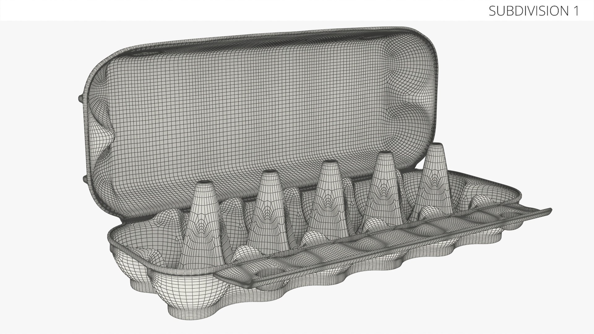 Empty Carton for Dozen Eggs Gray 3D model https://p.turbosquid.com/ts-thumb/sh/ldwv8r/bu/empty_carton_for_dozen_eggs_gray_010/jpg/1784529217/1920x1080/fit_q87/c3970894ef5d5a9901290178be0d5145a9b4b3b1/empty_carton_for_dozen_eggs_gray_010.jpg