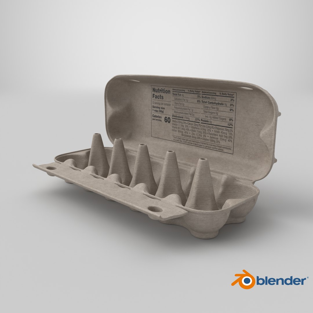 Empty Carton for Dozen Eggs Gray 3D model https://p.turbosquid.com/ts-thumb/sh/ldwv8r/el/stemcell_blender_cycles_render/png/1784642970/1920x1080/fit_q87/580f61f3ffda0c182bd439619c862952a73bacfd/stemcell_blender_cycles_render.jpg