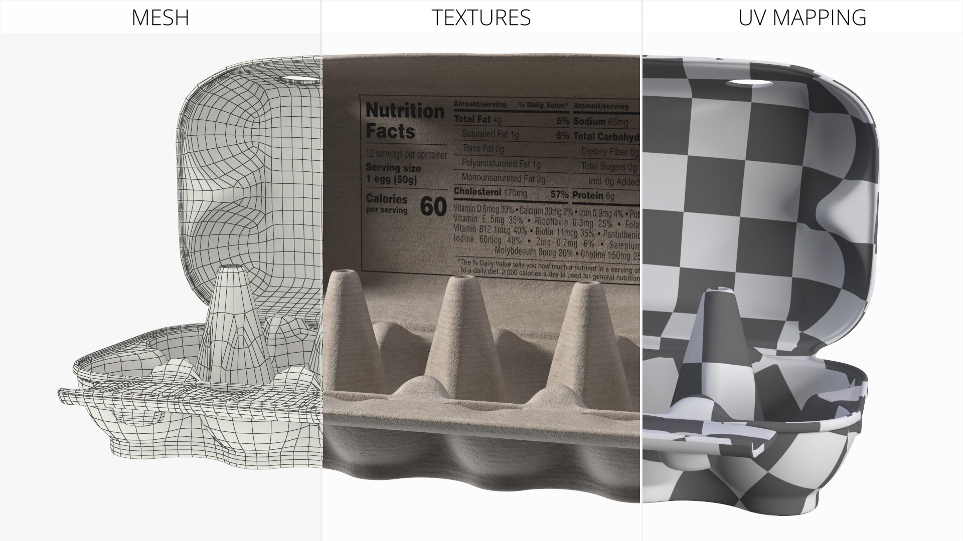 Empty Carton for Dozen Eggs Gray 3D model https://p.turbosquid.com/ts-thumb/sh/ldwv8r/gx/empty_carton_for_dozen_eggs_gray_008/jpg/1784529211/1920x1080/fit_q87/952adfe997bee5e05328d73dc5d27f843c3ebefb/empty_carton_for_dozen_eggs_gray_008.jpg