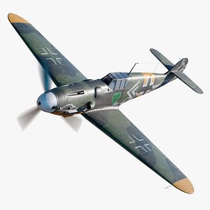 BF-109 German fighter1