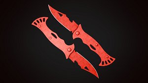 Knife 4 E 3D model