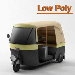3ds max tuktuk tuk