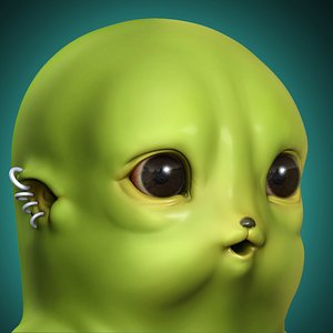 Creature Head