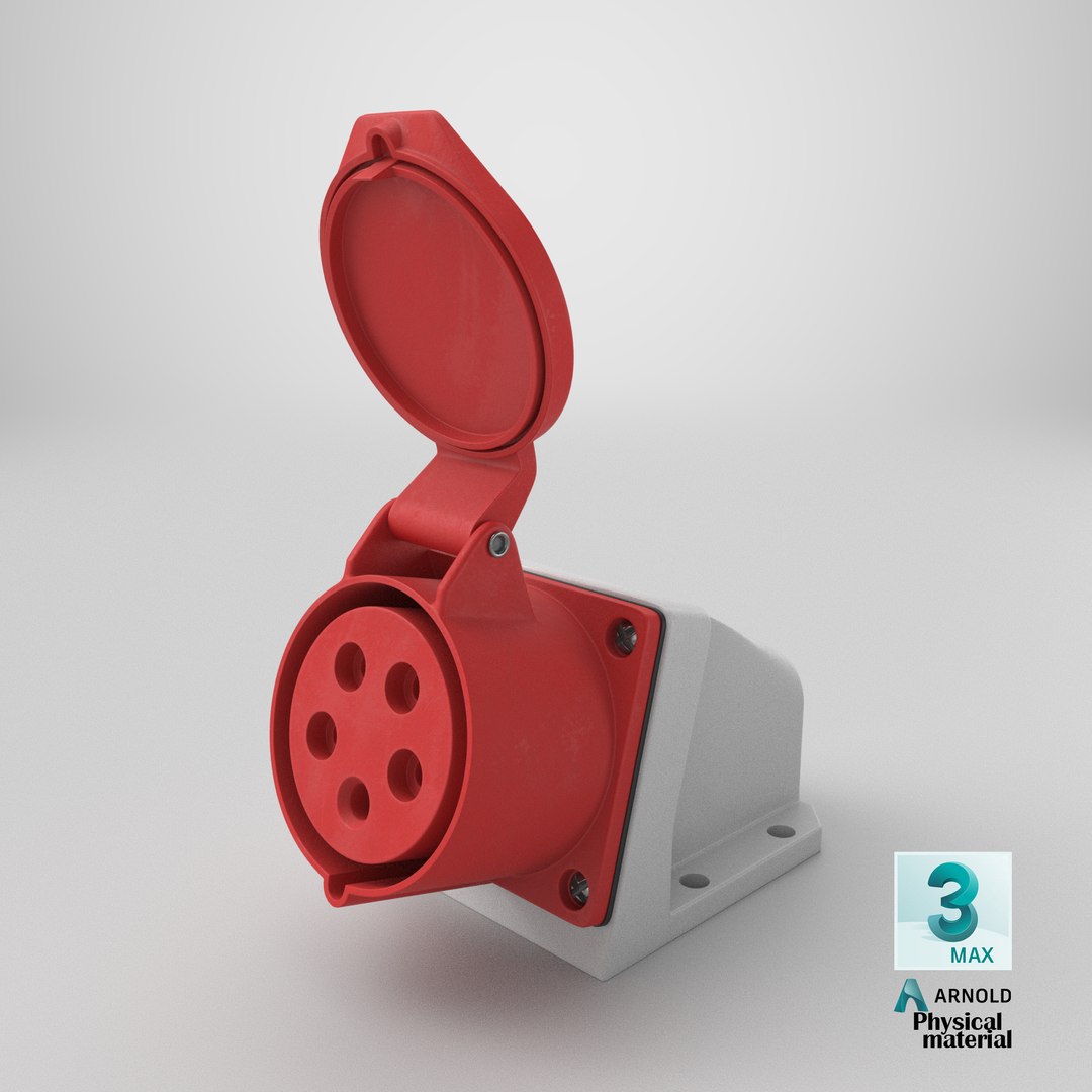 3D Three Phase Socket https://p.turbosquid.com/ts-thumb/sh/qB2Q4c/L3/stemcell_max_physical_render/png/1782699393/1920x1080/fit_q87/f8e77fffec40df7b7a27837883bad401927de141/stemcell_max_physical_render.jpg