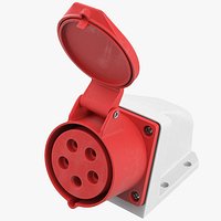 Three Phase Socket