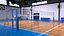 Volleyballplatz-Umkleideraum