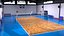 Volleyballplatz-Umkleideraum