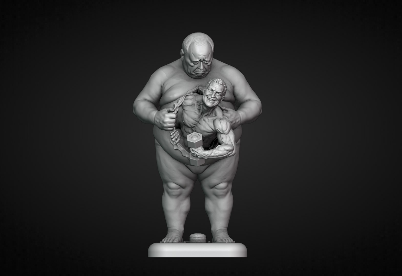 Breaking Free Motivational Transformation Sculpture 3D model https://p.turbosquid.com/ts-thumb/sh/vSagcQ/1r/2motivationaltransformationsculpture/png/1777397823/1920x1080/fit_q87/2dc34cdddcfb68610a9ce5de34edc0e834cee68e/2motivationaltransformationsculpture.jpg