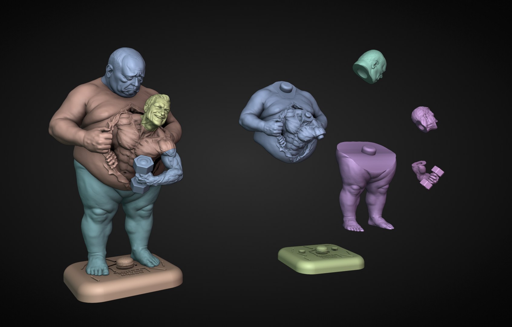 Breaking Free Motivational Transformation Sculpture 3D model https://p.turbosquid.com/ts-thumb/sh/vSagcQ/92/3motivationaltransformationsculpture/png/1777397823/1920x1080/fit_q87/204524120c7bfd58493221778b50c66c50066eaf/3motivationaltransformationsculpture.jpg