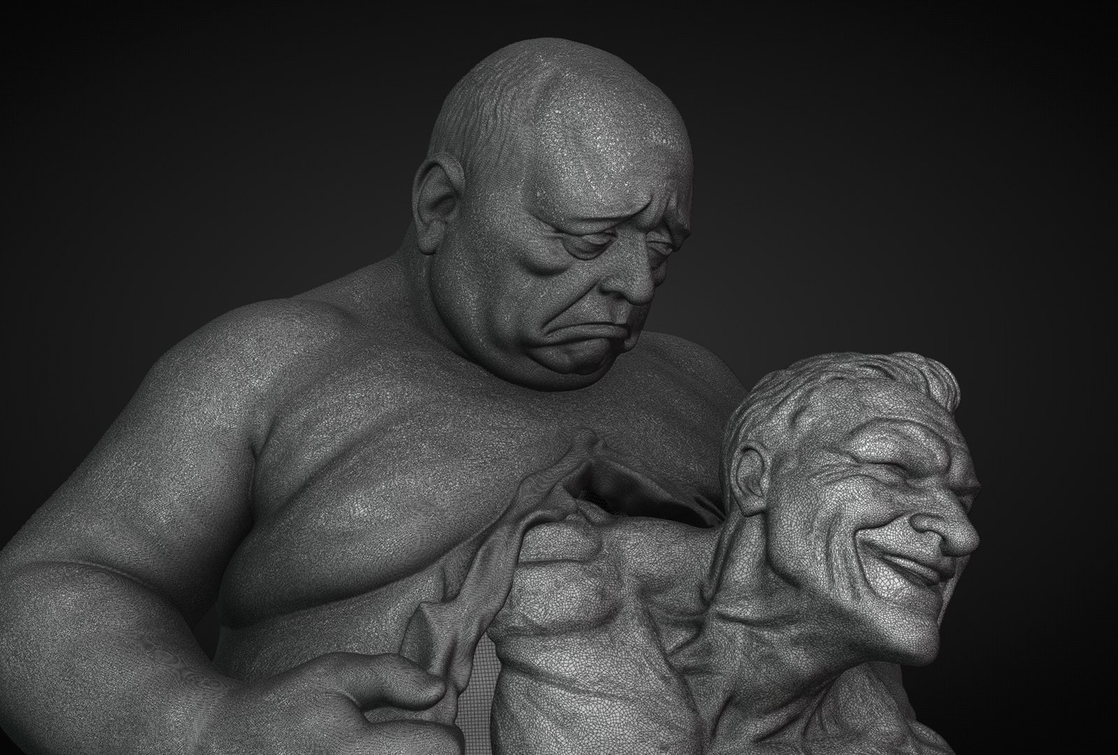 Breaking Free Motivational Transformation Sculpture 3D model https://p.turbosquid.com/ts-thumb/sh/vSagcQ/RY/wireframe/png/1777397832/1920x1080/fit_q87/6bfa7ad1f22b173f84de146b441b6cb2fbd5fe99/wireframe.jpg