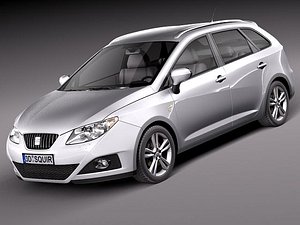 3ds seat ibiza st 2011