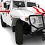 Gaz Ambulance 3D model