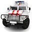 Gaz Ambulance 3D model