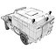 Gaz Ambulance 3D model