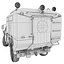 Gaz Ambulance 3D model