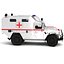Gaz Ambulance 3D model