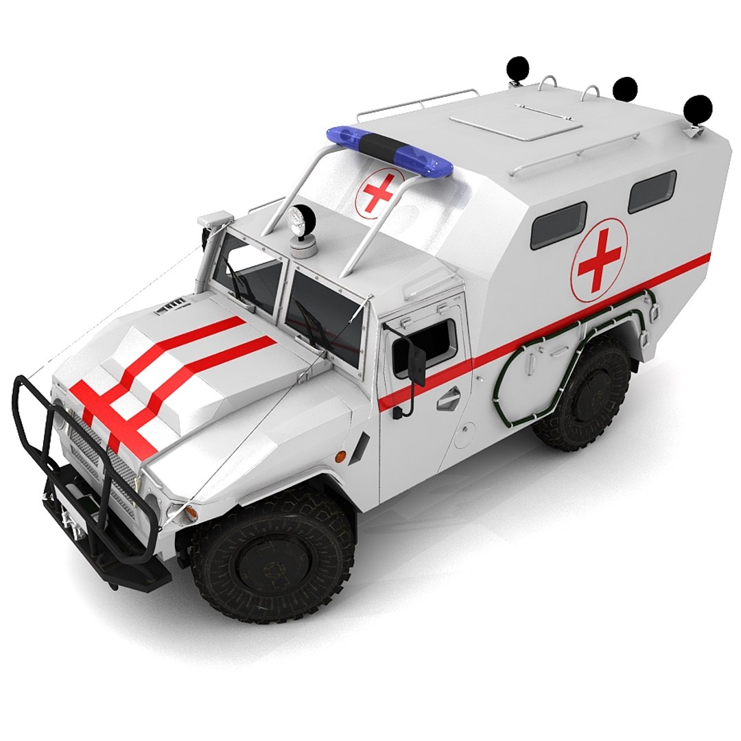3D gaz ambulance https://p.turbosquid.com/ts-thumb/sh/vtbyQL/NHUZwpC9/tigrmedic_camera007/jpg/1597420842/1920x1080/fit_q87/c20e59f65b826d3b67f55fbfab798e4c295aed71/tigrmedic_camera007.jpg