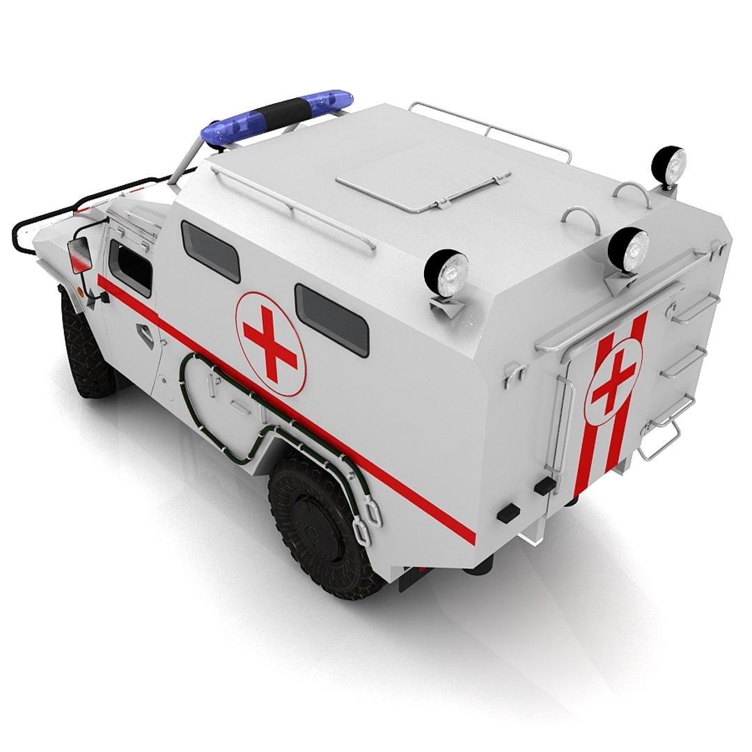 3D gaz ambulance https://p.turbosquid.com/ts-thumb/sh/vtbyQL/YXYfNjyn/tigrmedic_camera008/jpg/1597420842/1920x1080/fit_q87/545cc3f17bc9d0b4fbeb7fdf451a6da6ebb7f2f5/tigrmedic_camera008.jpg